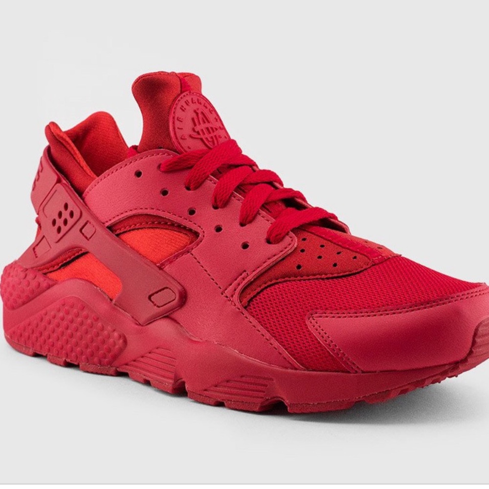 Nike Red Huraches